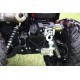 Rear Winch Mounting - Hitch Ball Extender Honda TRX420 FA6 IRS TRX 500 FA IRS