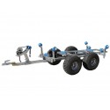 Boat carrier ATV SSV UTV