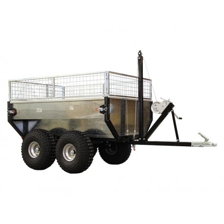 ATV Cargo Trailer Capacity 1000 kg
