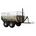 ATV Cargo Trailer Capacity 1000 kg