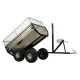 ATV Cargo Trailer Capacity 1000 kg