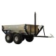 Remorque Quad SSV UTV Capacité 1000 Kg
