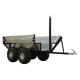 Remorque Quad SSV UTV Capacité 1000 Kg