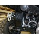 Kit de Fixation Arrière Treuil Polaris Sportsman 500 