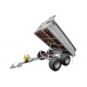 Remorque Quad SSV UTV Capacité 1500 Kg
