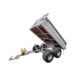 Remorque Quad SSV UTV Capacité 1500 Kg