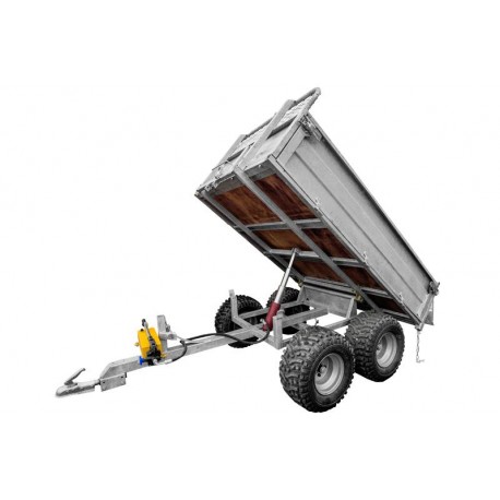 Remorque Quad SSV UTV Capacité 1500 Kg