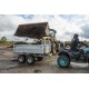 Remorque Quad SSV UTV Capacité 1500 Kg