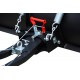 Snow Plow Front Mount Push Tubes ATV SSV UTV