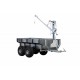 Cargo Box ATV SSV Timber Trailer