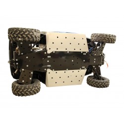 Protections Intégrale Sabot Central Protection Marchepieds Trains AV AR Polaris General 1000