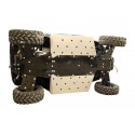Protections Intégrale Sabot Central Protection Marchepieds Trains AV AR Polaris General 1000