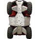 Skid Plate FULL KIT Aluminium Alloy Yamaha-450 Grizzly