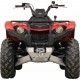 Skid Plate FULL KIT Aluminium Alloy Yamaha-450 Grizzly