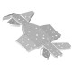 Skid Plate FULL KIT Aluminium Alloy Yamaha-450 Grizzly