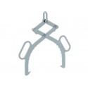 Pince à Grume pour Remorque Forestière Quad SSV UTV