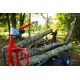 Pince à Grume pour Remorque Forestière Quad SSV UTV