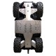 Protection Alu Sabot Central-Protections Marches Pieds Trains Avant Arrière CF Moto CFORCE 800 LUX X8 LUX