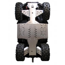 Protection Alu Sabot Central-Protections Marches Pieds Trains Avant Arrière CF Moto CFORCE 800 LUX X8 LUX
