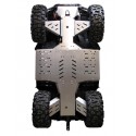Skid Plate Full Kit Aluminium CF Moto CFORCE 800 LUX X8 LUX