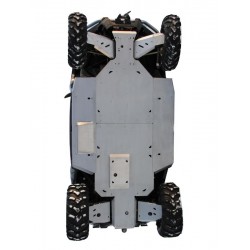 Protection Alu Sabot Central-Protections Marches Pieds Trains Avant Arrière CF Moto CFORCE ZFORCE 600 Z6