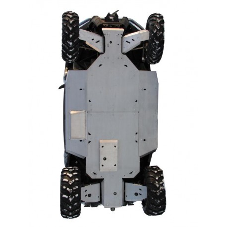 Protection Alu Sabot Central-Protections Marches Pieds Trains Avant Arrière CF Moto CFORCE ZFORCE 600 Z6