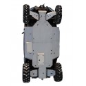 Skid Plate Full Kit Aluminium CF Moto ZFORCE 600 Z6