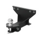 TRAILER HITCH Ball Mounting Kit Yamaha 450 Kodiak