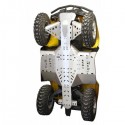Skid Plate FULL KIT Aluminium CanAm Outlander 570 MAX G2