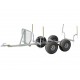 ATV SSV Timber Trailer