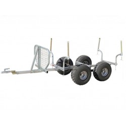 Remorque Forestière Charge Longue Quad SSV UTV