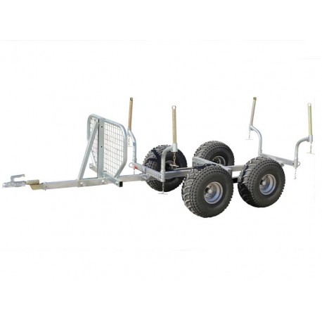 Remorque Forestière Charge Longue Quad SSV UTV