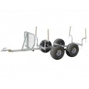 Remorque Forestière Charge Longue Quad SSV UTV