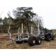 ATV SSV Timber Trailer