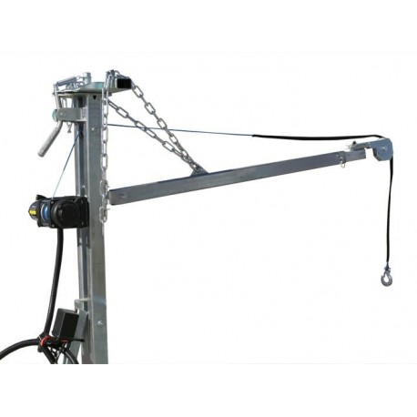 Grue pour Remorque Forestière Quad SSV UTV