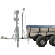 Grue pour Remorque Forestière Quad SSV UTV