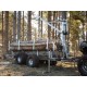 Grue pour Remorque Forestière Quad SSV UTV