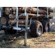 Grue pour Remorque Forestière Quad SSV UTV
