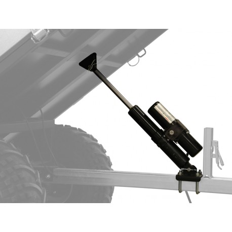Kit de relevage Benne Vérin Hydraulique Electrique pour Remorque Quad SSV UTV