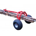 Support Arrière pour Débardeuse Quad UTV SSV