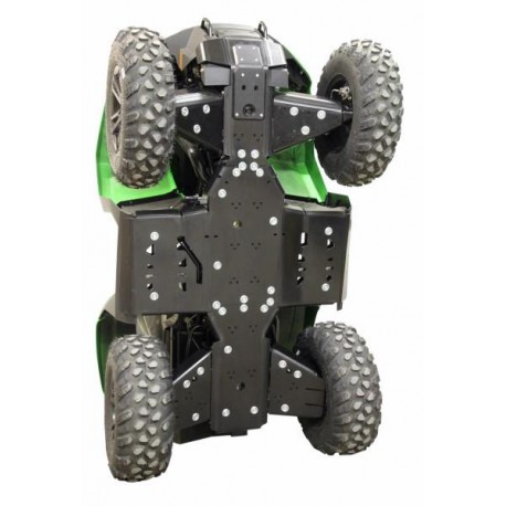 Skid plate FULL KIT Plastic Arctic Cat Alterra 550 Alterra 700 Short