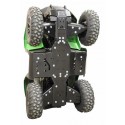 Skid plate FULL KIT Plastic Arctic Cat Alterra 550 Alterra 700 Short