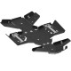 Skid plate FULL KIT Plastic Arctic Cat Alterra 550 Alterra 700 Short