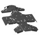 Skid plate FULL KIT Plastic Arctic Cat Alterra 550 Alterra 700 Short