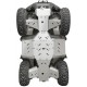 Skid Plate Full Kit Aluminium Kymco MXU 700