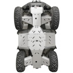 Protection Intégrale Alu Kymco MXU 700