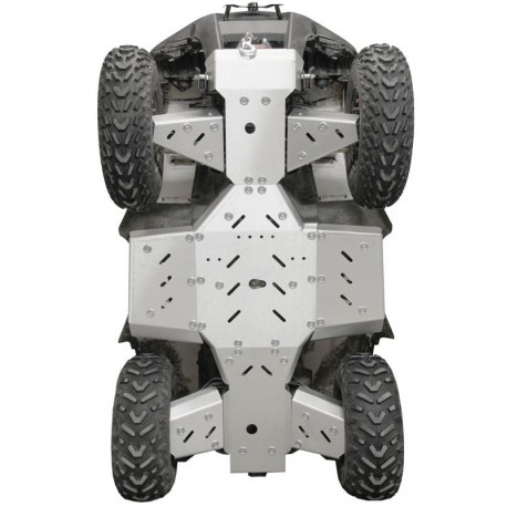 Skid Plate Full Kit Aluminium Kymco MXU 700