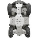 Skid Plate Full Kit Aluminium Kymco MXU 700