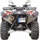 Skid Plate Full Kit Aluminium Kymco MXU 700