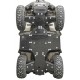 Skid Plate FULL KIT Plastic Kymco MXU 700